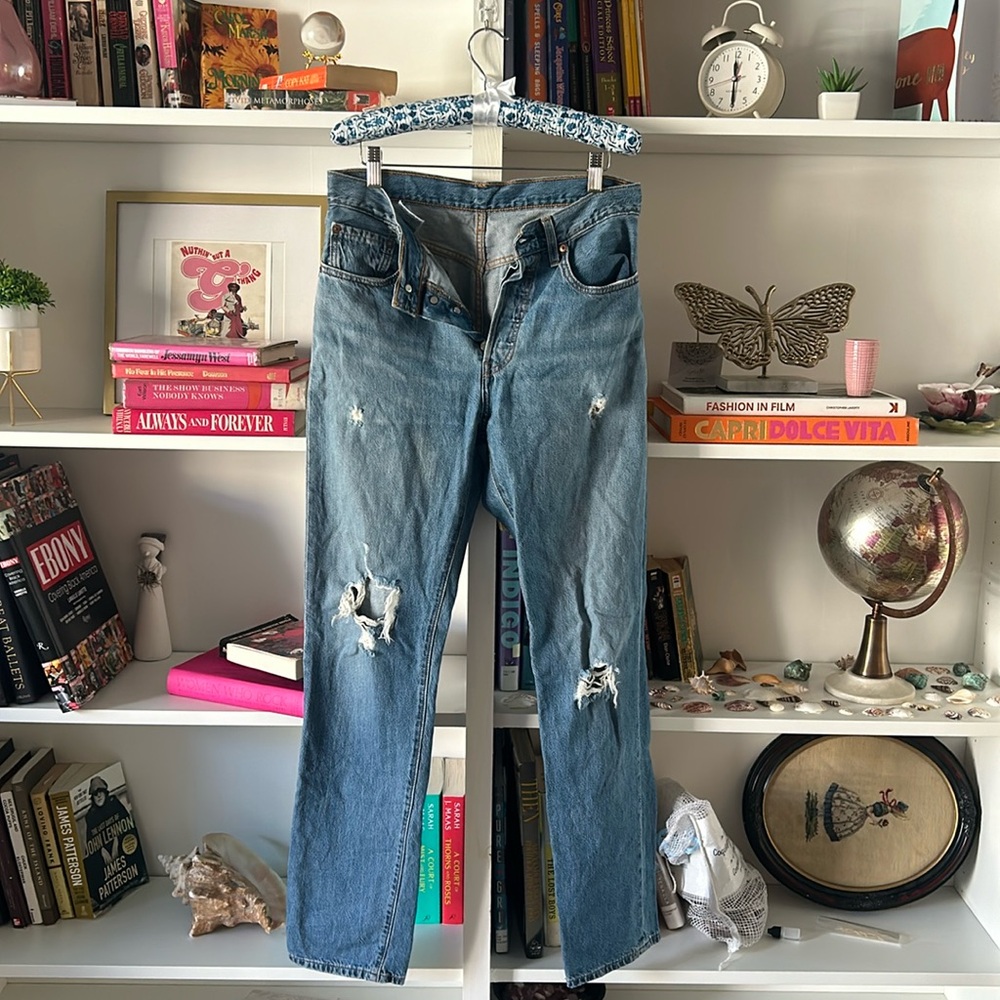 Levi 501 jeans size 26